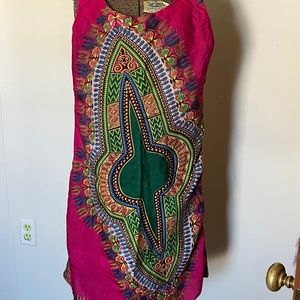 Bohemian dress short